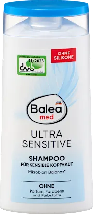 Balea med Shampoo Ultra Sensitive – 250 ml