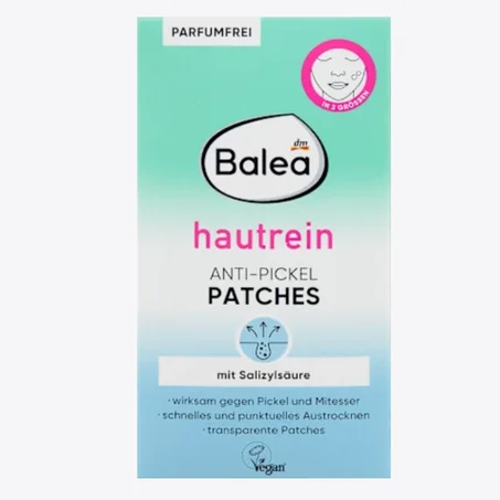 تخلصي من البثور المفاجئة بسهولة Patchs anti-acné 36 pièces