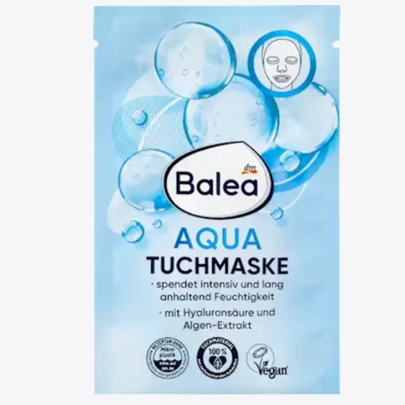 انتعاش فوري وترطيب يدوم 24 ساعة Masque en tissu Aqua