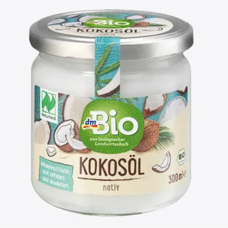 Huile de coco vierge, 300 ml
