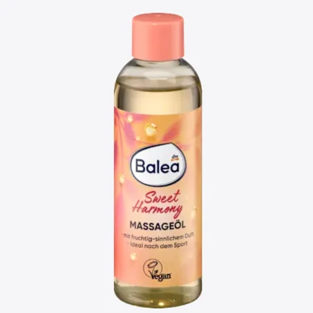 Balea Huile de massage Sweet Harmony, 100 ml- زيت فاخر للعناية بالجسم والمساج