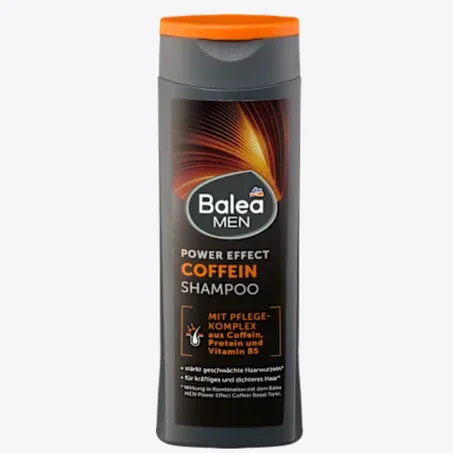 Balea HOMMES Shampooing Power Effect Caféine, 250 ml