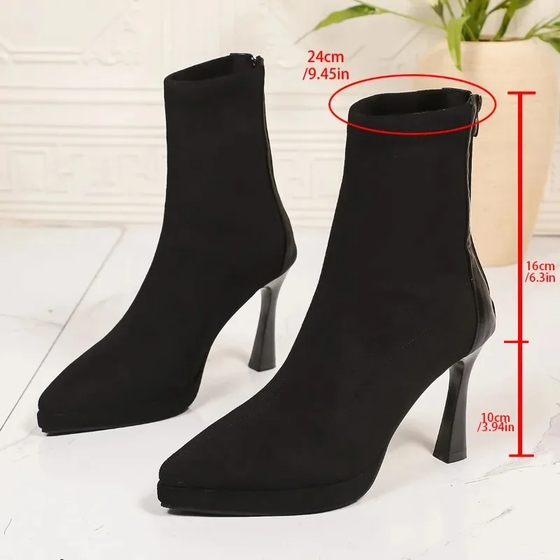 Bottines à talons