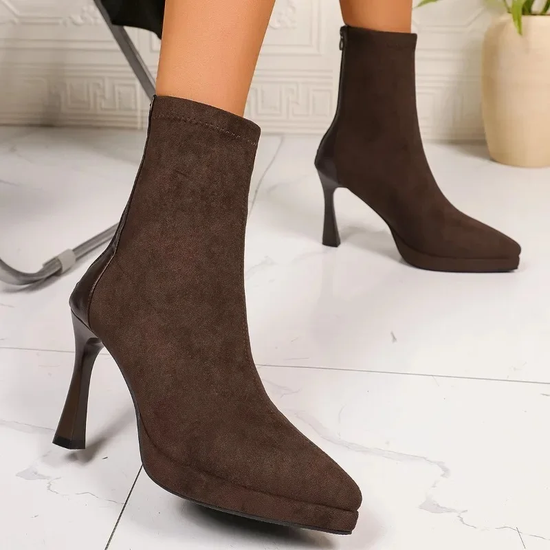 Bottines à talons