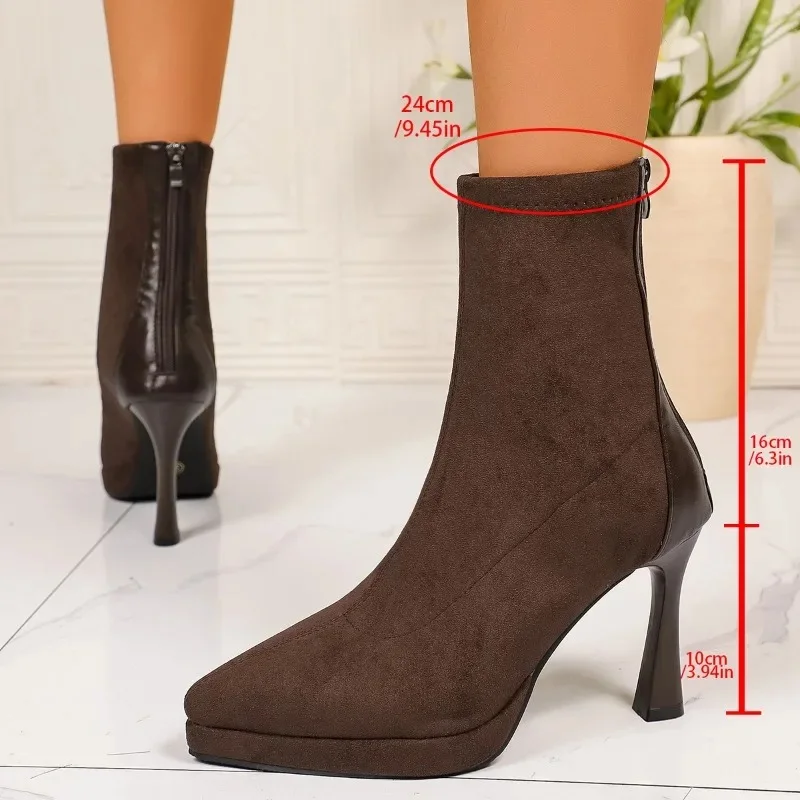 Bottines à talons