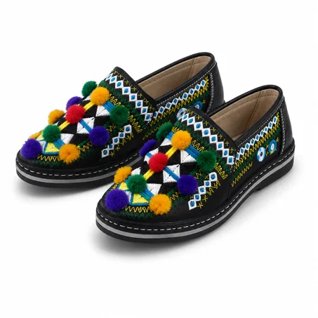 traditionnelle amazigh chaussures