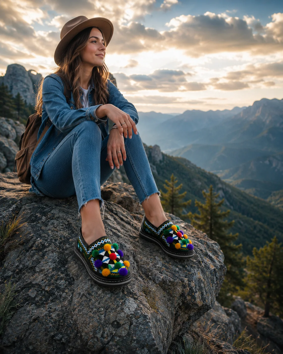traditionnelle amazigh chaussures