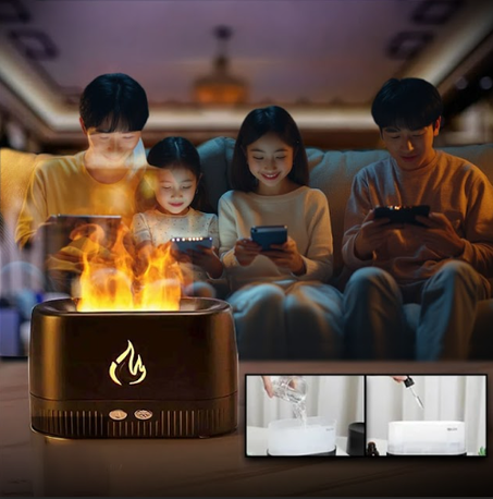 جهاز العطور بتأثير اللهب