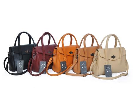 حقيبة "GLAD" -من الجلد الطبيعي الفخامة التي تستحقيها