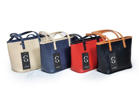 حقيبة "GLAD" -من الجلد الطبيعي