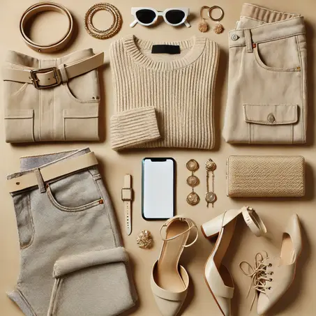 الملابس، الأحذية، والمجوهرات