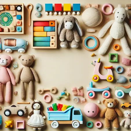 ألعاب وهدايا الأطفال