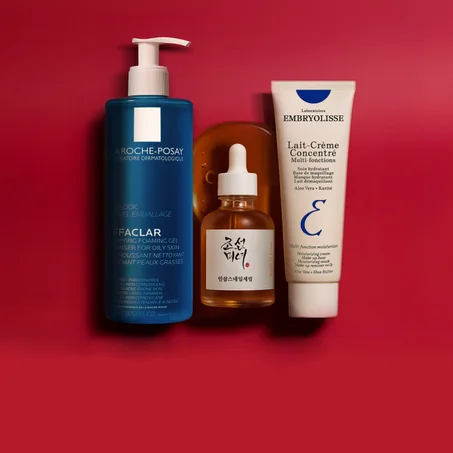 منتجات العناية بالبشرة