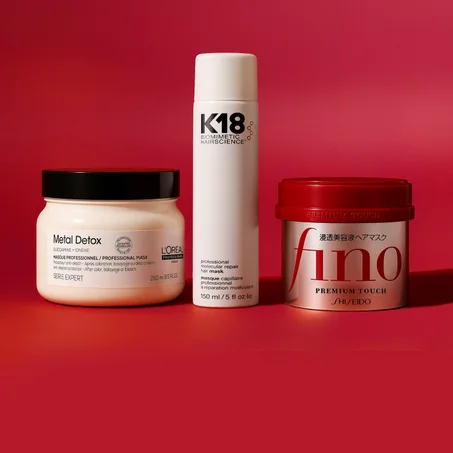 منتجات العناية بالشعر