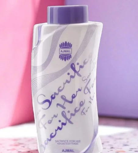 بودرة أجمل للجسم