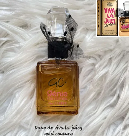 عطر Dupe viva la juicy Gold couture 25 ml