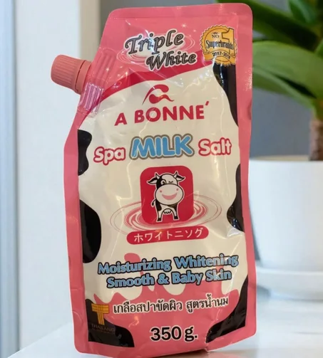 ملح الحليب للتبييض - A BONNE Spa Milk Salt 350g