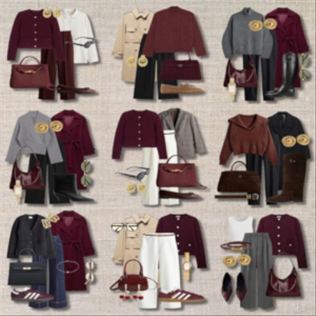 الملابس والأحذية والمجوهرات