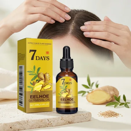 EELHOE Germinal Oil | زيت إيلهو الإنباتي - 1.5 أونصة سائلة (40 مل) 🌟 وداعًا للجفاف والتلف، مرحبًا بتغذية عميقة وإشراق طبيعي!