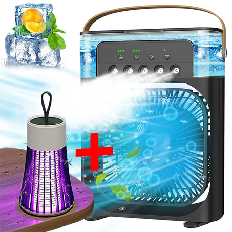 مبرد  + صاعق حشرات