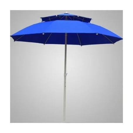 مظلة الشاطئ المضاد للماء 200 سم Parasol Double Chapiteaux Imperméable