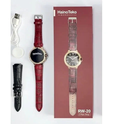 smartwatch haino teko rw20 Rouge