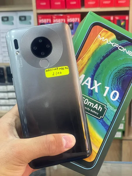 Téléphone MAXFONE MAX 10
