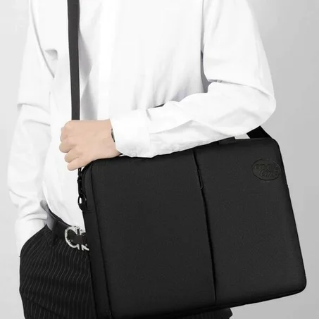 حقيبة يد مع قابلية الحمل على الكتف للكمبيوتر المحمول Cartable Sac A Main Et A Bandoulière Pour Laptop T46