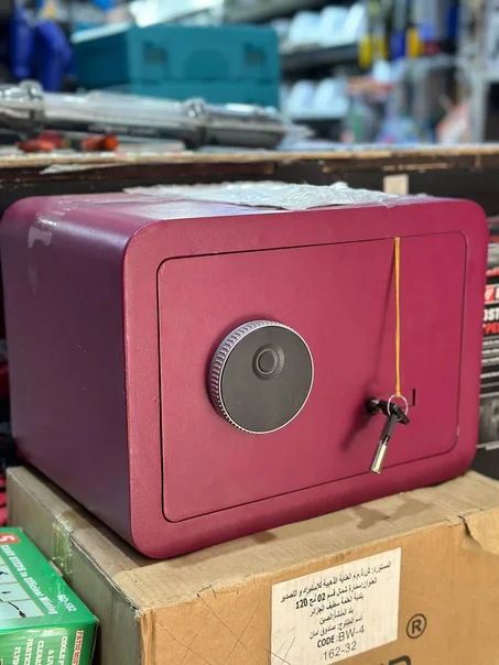 صندوق أمان قوي وصلب