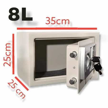 Coffre fort 8KG. T25