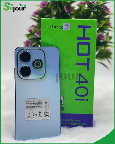 Telephone infinix hot 40i
