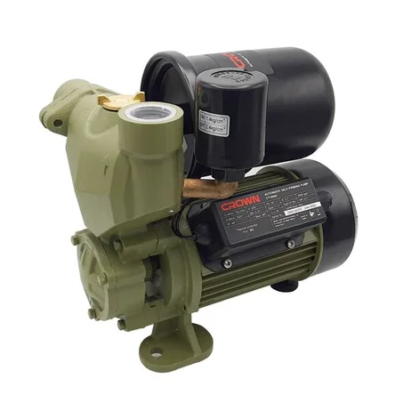 محرك أوتوماتيكي أصلي من كراون لضخ المياه بقوة ضغط عالية Crown Pompe à Eau & Cerveau Suppresseur CT35045 [CLONE]