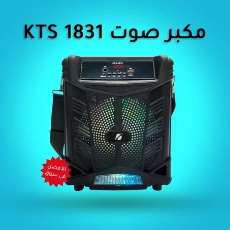 مكبر صوت KTS 1831