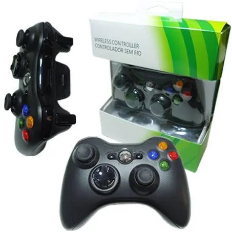 MANETTE XBOX 360 SANS FIL