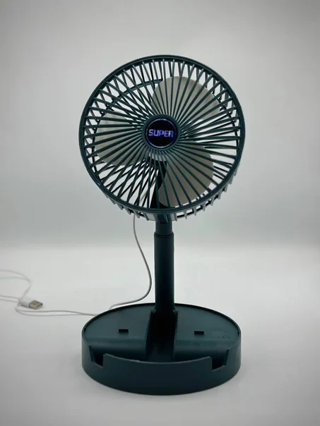 telescopic folding fan تخفييييض