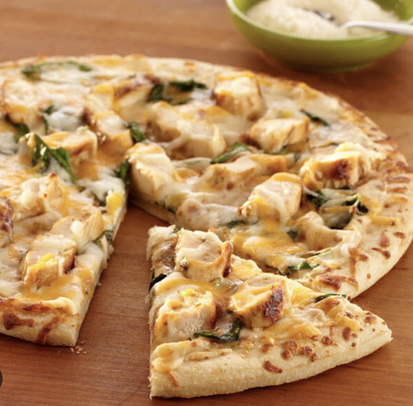 Chicken Pizza