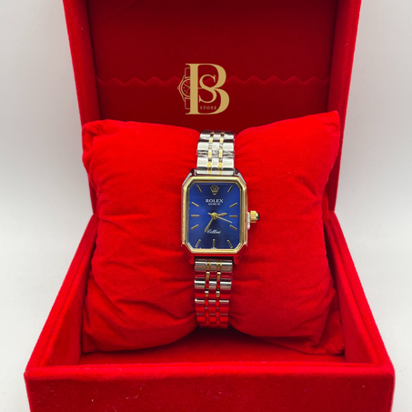 Rolex Celini Rectangulaire - Bleu