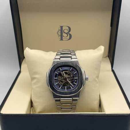 Patek Philippe Nautilus – Skeleton - Bleu