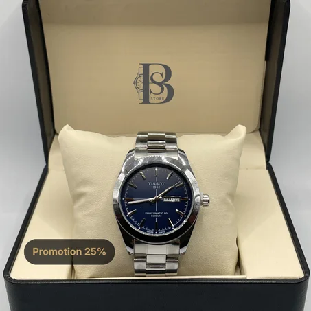 Tissot Powermatic 80 Silicium - Bleu