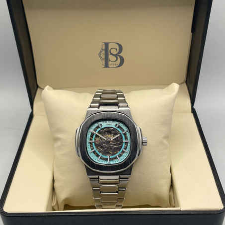 Patek Philippe Nautilus – Skeleton - Bleu Glacier