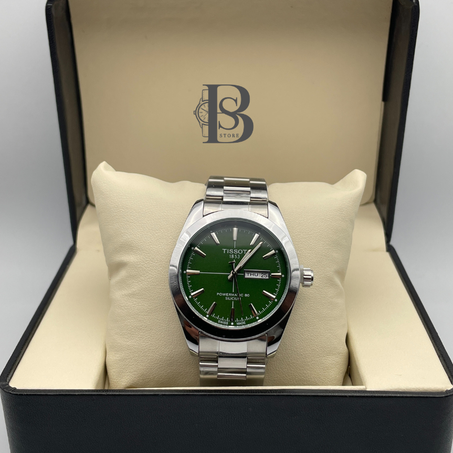 Tissot Powermatic 80 Silicium - Vert