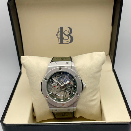 Hublot Skeleton Style - Military