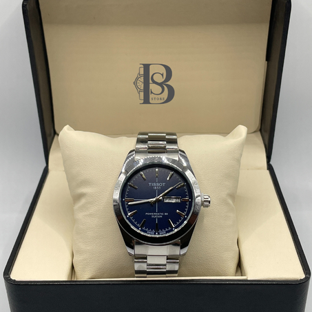 Tissot Powermatic 80 Silicium - Bleu