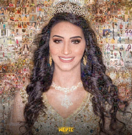 لوحة فنية  Tableau Portrait