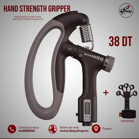 Hand Strength Gripper