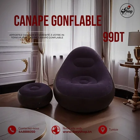 Canapé Gonflable