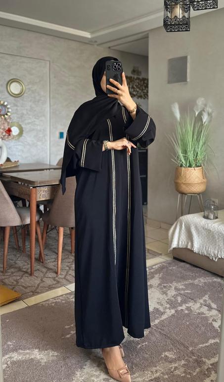 عبايات رائعة لرمضان موضة 2025