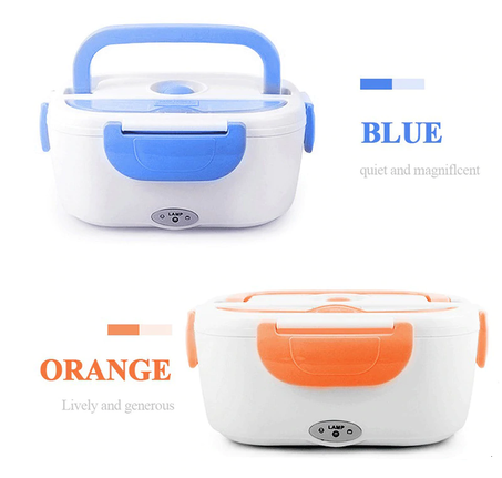 Elektrische Lunchbox Speisenwärmer Edelstahl Warmhaltebox Tragbare 1,5L