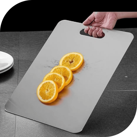 لوح التقطيع التيتانيوم