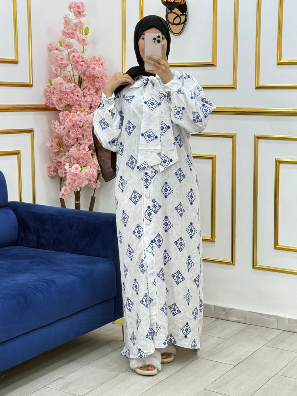 مودال روب حجاب " مربعات "